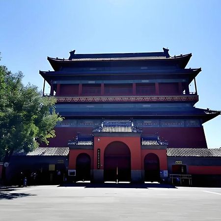 Beijing Tang Fu Lama Temple Drum Tower Nan Luo Gu Xiang Dong Zhi Men Hotel Exterior foto