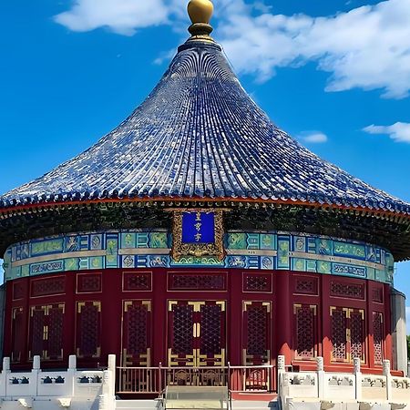 Beijing Tang Fu Lama Temple Drum Tower Nan Luo Gu Xiang Dong Zhi Men Hotel Exterior foto