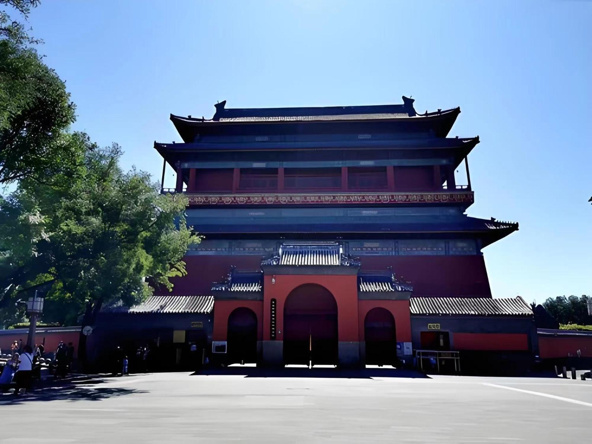 Beijing Tang Fu Lama Temple Drum Tower Nan Luo Gu Xiang Dong Zhi Men Hotel Exterior foto