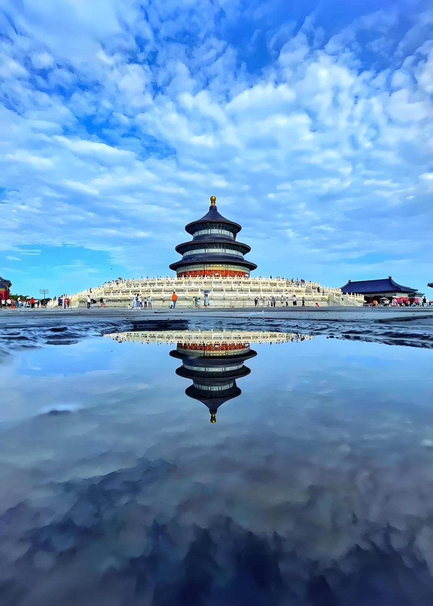 Beijing Tang Fu Lama Temple Drum Tower Nan Luo Gu Xiang Dong Zhi Men Hotel Exterior foto