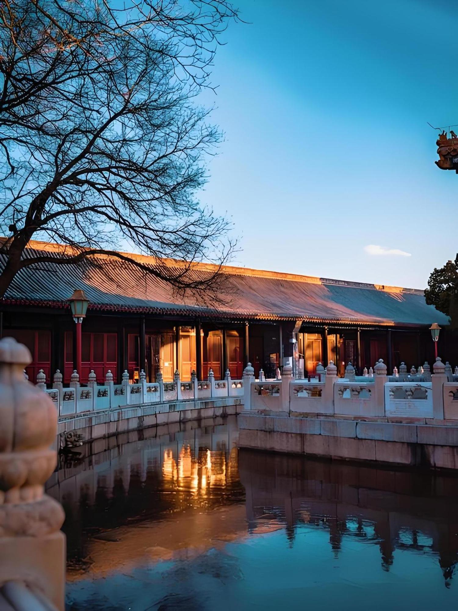 Beijing Tang Fu Lama Temple Drum Tower Nan Luo Gu Xiang Dong Zhi Men Hotel Exterior foto